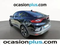 Usado Renault Arkana RS Line 140 CV (102 kW) 2021 Negro SUV
