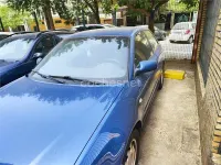 Usado Audi A3 Ambition 110 CV (80 kW) 2002 Azul Utilitario