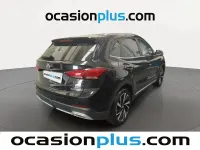 Usado MG ZS Luxury 197 CV (144 kW) 2025 Negro SUV