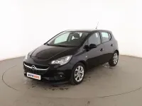 Usado Opel Corsa Selective 90 CV (66 kW) 2017 Negro Utilitario