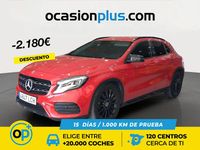 Usado Mercedes GLA180 122 CV (89 kW) 2019 Rojo SUV