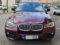 Usado BMW X6 Comfort Edition 306 CV (225 kW) 2014 Granate SUV