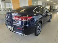 Usado Mercedes GLC200 163 CV (119 kW) 2022 Azul SUV