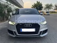 Usado Audi A3 Advanced Plus 150 CV (110 kW) 2020 Gris / plata Berlina
