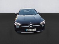 Usado Mercedes CLA250e 218 CV (160 kW) 2022 Negro Berlina