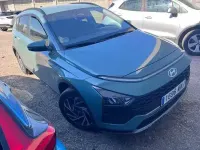 Usado Hyundai Bayon 79 CV (58 kW) 2024 Verde SUV