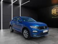 Usado VW T-Roc Advance 150 CV (110 kW) 2022 Azul SUV