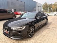 Usado Audi A6 S-Line 190 CV (139 kW) 2014 Negro Familiar