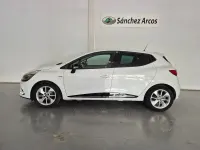 Usado Renault Clio IV LIMITED 75 CV (55 kW) 2017 Blanco