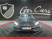 Usado Mercedes C220 170 CV (125 kW) 2017 Gris / plata Berlina