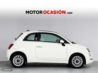 Usado Fiat 500C Dolcevita 70 CV (51 kW) 2022 Blanco Descapotable