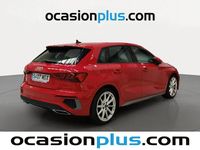 Usado Audi Q3 S-Line 150 CV (110 kW) 2023 Rojo SUV