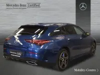 Usado Mercedes CLA250e AMG line 163 CV (119 kW) 2024 Azul denim metalizado Coupe