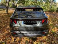 Usado Hyundai Tucson 150 CV (110 kW) 2021 Gris / plata SUV