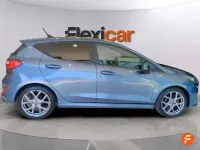 Usado Ford Fiesta ST-Line 125 CV (91 kW) 2023 Azul Utilitario