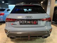 Usado Audi RS3 Premium Plus 400 CV (294 kW) 2025 Gris / plata Berlina