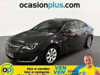 Usado Opel Insignia Selective 120 CV (88 kW) 2014 Gris Berlina