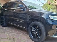 Usado Jeep Grand Cherokee Summit 250 CV (183 kW) 2016 Negro SUV