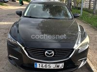 Usado Mazda 6 Style 150 CV (110 kW) 2016 Negro Berlina