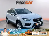 Usado Seat Ateca Style 115 CV (84 kW) 2021 Blanco SUV