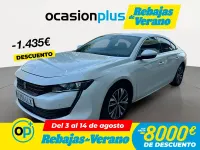 Usado Peugeot 508 Allure 160 CV (117 kW) 2020 Blanco Berlina