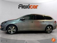 Usado Peugeot 308 SW Allure 150 CV (110 kW) 2016 Gris Familiar