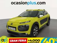 Usado Citroën C4 Cactus Feel 92 CV (67 kW) 2014 Amarillo Utilitario