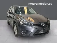 Usado Mazda CX-5 Style 149 CV (109 kW) 2016 Gris SUV