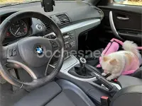 Usado BMW 120 Cabriolet 177 CV (130 kW) 2010 Negro Descapotable