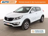 Usado Kia Sportage 135 CV (99 kW) 2016 Blanco SUV