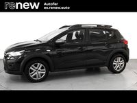 Usado Dacia Sandero Expression 100 CV (73 kW) 2023 Negro Berlina