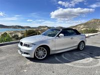 Usado BMW 118 Cabriolet M Sport 143 CV (105 kW) 2012 Gris / plata Descapotable
