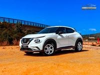 Usado Nissan Juke N-Connecta 114 CV (83 kW) 2021 Blanco SUV
