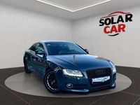 Usado Audi A5 179 CV (131 kW) 2009 Gris Coupe