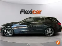 Usado Mercedes C200 163 CV (119 kW) 2023 Negro Familiar
