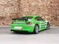 Usado Porsche Cayman 385 CV (283 kW) 2016 Blanco Coupe
