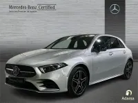 Usado Mercedes A250 218 CV (160 kW) 2022 Negro Berlina