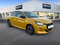 Usado Peugeot 208 Allure 101 CV (74 kW) 2023 Amarillo Utilitario