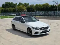 Usado Mercedes C220 194 CV (142 kW) 2019 Blanco Familiar