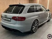 Usado Audi RS4 Exclusive 450 CV (330 kW) 2014 Gris Familiar
