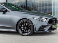 Usado Mercedes CLS53 AMG 435 CV (319 kW) 2019 Gris / plata Berlina