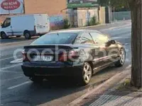 Usado Mercedes C200 122 CV (89 kW) 2004 Negro Berlina
