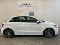 Usado Audi A1 Sportback 116 CV (85 kW) 2016 Blanco Utilitario