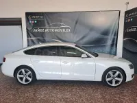 Usado Audi A5 Sportback S-Line 190 CV (139 kW) 2010 Blanco Utilitario