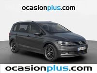 Usado VW Touran Advance 110 CV (80 kW) 2016 Gris Monovolumen