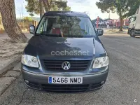 Usado VW Caddy Life 105 CV (77 kW) 2009 Gris / plata Monovolumen