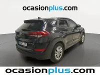 Usado Hyundai Tucson 115 CV (84 kW) 2016 Negro SUV