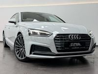 Usado Audi A5 Sportback 190 CV (139 kW) 2017 Blanco Utilitario