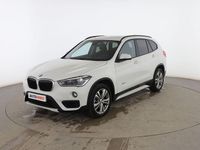 Usado BMW X1 Sport Line 150 CV (110 kW) 2018 Blanco SUV