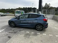 Usado Ford Fiesta ST-Line 95 CV (69 kW) 2020 Azul Utilitario